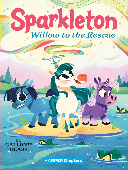Title details for Sparkleton #6 by Calliope Glass - Wait list